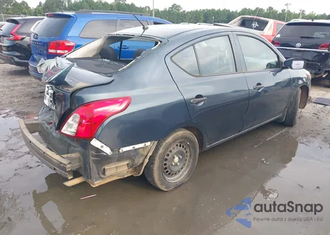 2017 Nissan Versa 1.6 S+ из США, поврежденный, VIN 3N1CN7AP0HL855043